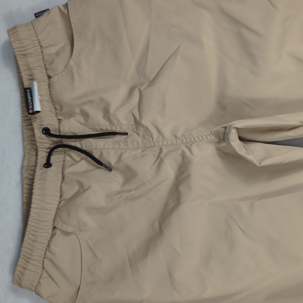 NEW Southpole Tech Utility Mechanical Stretch Mens Pants Khaki Size Large